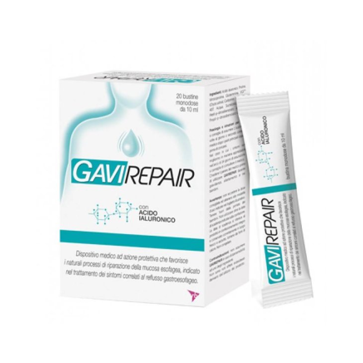 Gaviscon Gavi Repair Acidità e Reflusso contro l'acidità di stomaco 20 bustine