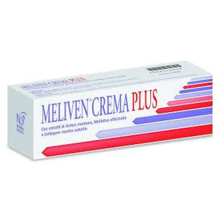 Meliven Plus Crema Gambe e Caviglie Gonfie 100 ml