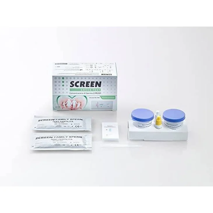 Screen Test Concentrazione Sperma 2 pezzi