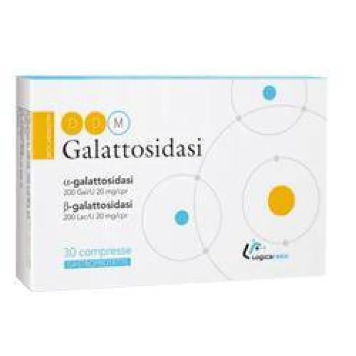 Ddm Galattosidasi Fermenti Lattici 30 compresse