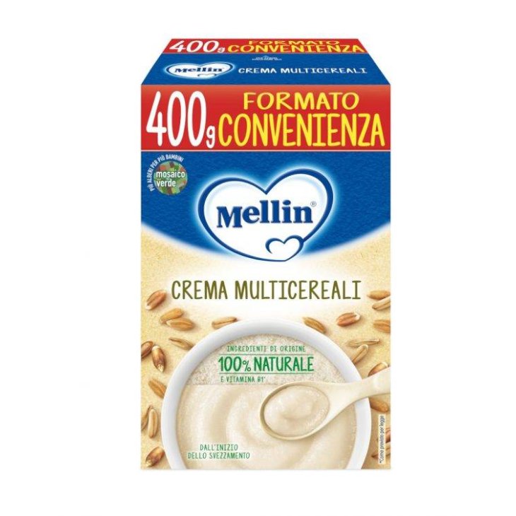 Mellin Prima Pappa Crema Multicereali 400 gr