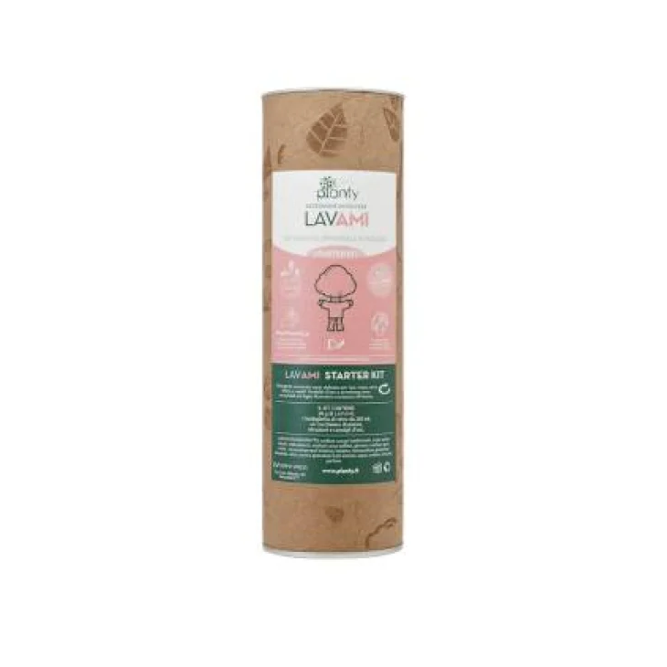 Latte&Luna Lavami Starter Kit Detergente universale per viso corpo e capelli