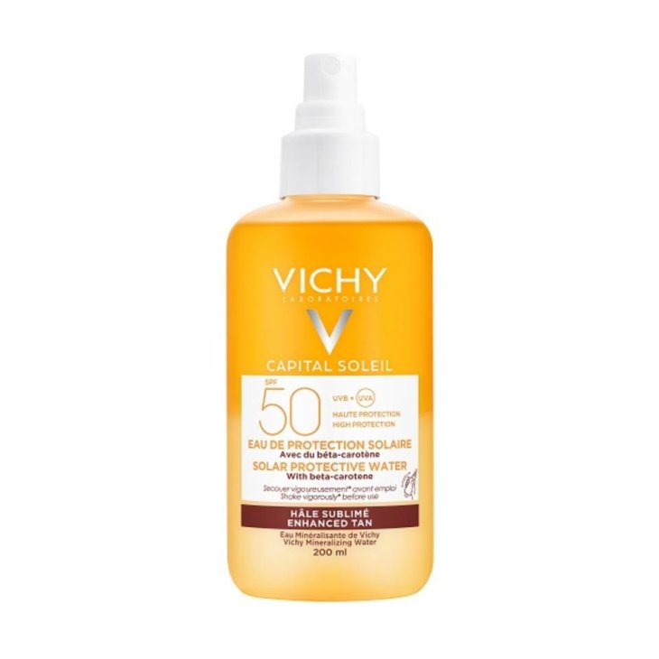 Vichy Capital Soleil Acqua Solare Abbronzante SPF 50 200 ml
