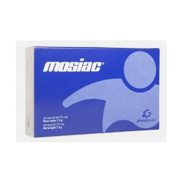 Pharmaguida Mosiac Integratore Lattoferrina 20 capsule
