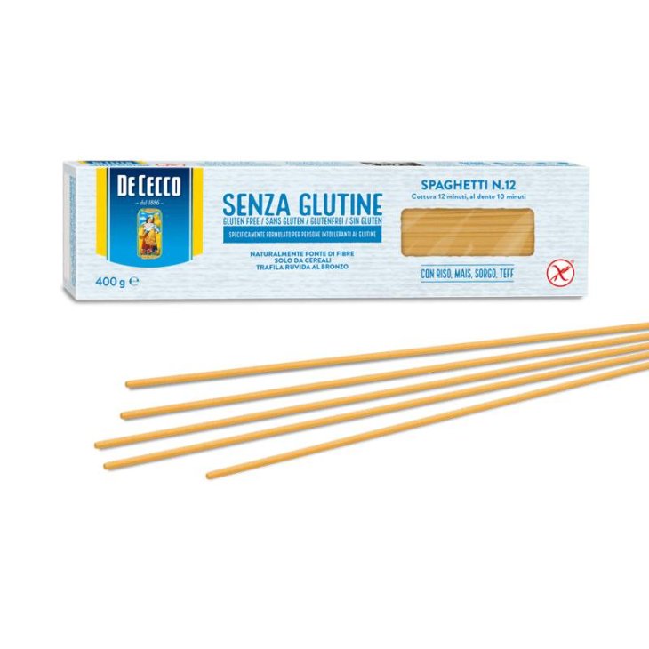 De Cecco Senza Glutine Spaghetti N.12 400 gr