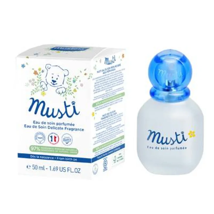 Mustela Musti Acqua Profumata per Bambini 50 ml