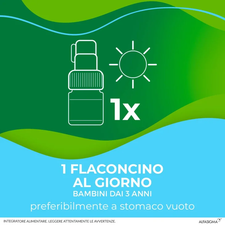 Enterolactis Fibra Liquida Fermenti Lattici 12 flaconcini