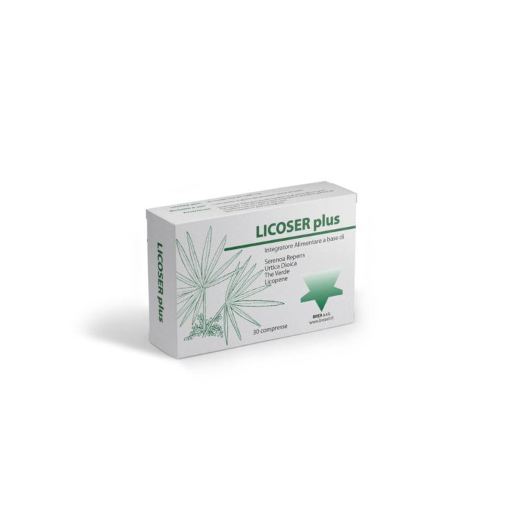 Licoser Plus Integratore Benessere Prostata 30 compresse