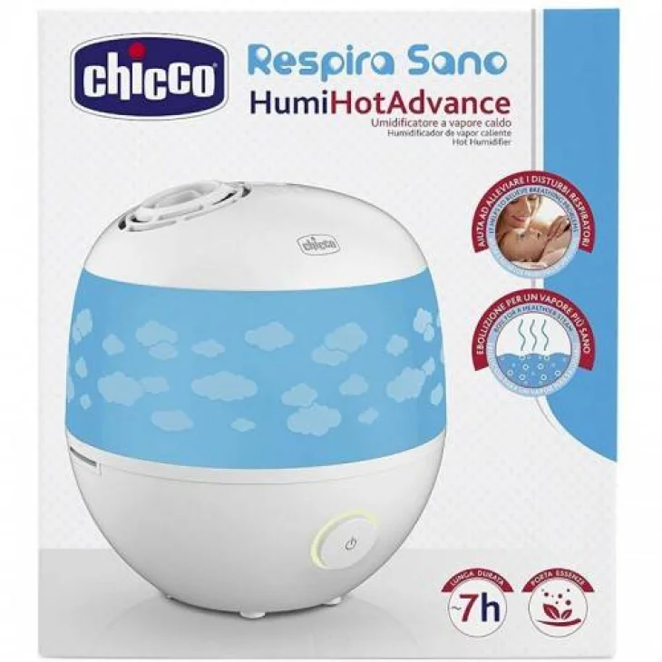 Chicco Umidificatore Humi Hot Advanced Vapore Caldo