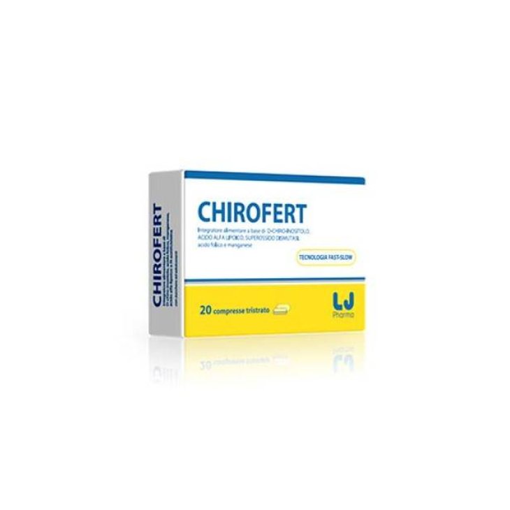 Chirofert Integratore Antiossidante per la Donna 20 compresse