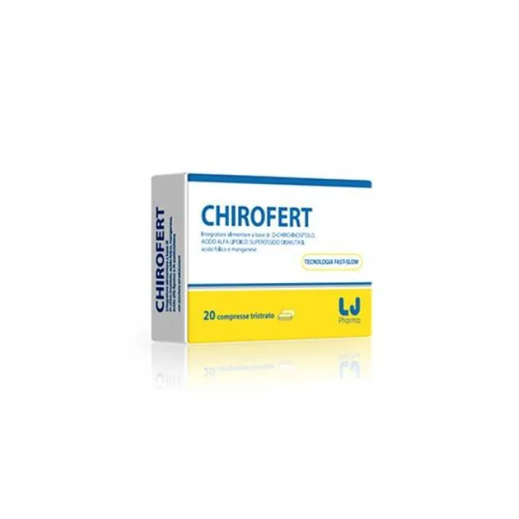 Chirofert Integratore Antiossidante per la Donna 20 compresse