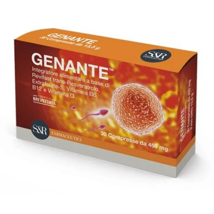 Genante Integratore Vitaminico 30 compresse