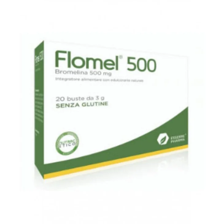 Flomel 500 Integratore Anticellulite 20 bustine