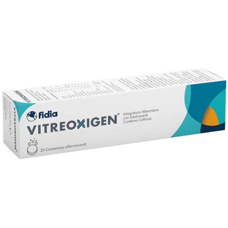Vitreoxigen Integratore Benessere Visivo 20 compresse