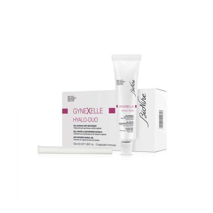 BioNike Gynexelle Hyalo-Duo Gel vaginale anti-secchezza 50 ml