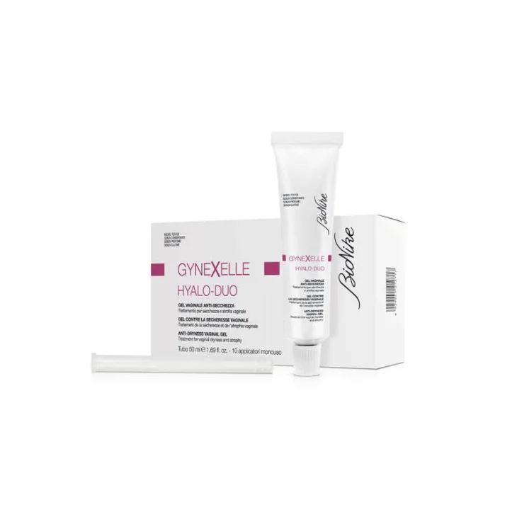 BioNike Gynexelle Hyalo-Duo Gel vaginale anti-secchezza 50 ml