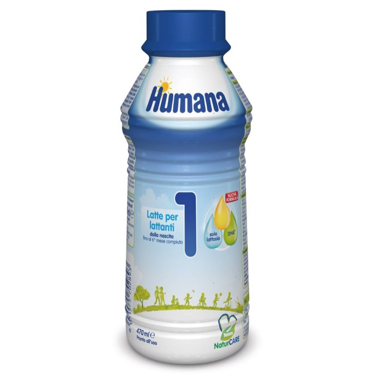 Humana 1 Latte liquido per neonati 470 ml