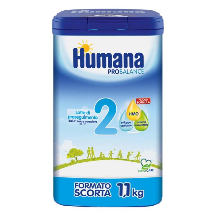 Humana 2 Probalance Latte di proseguimento in polvere 1100 g