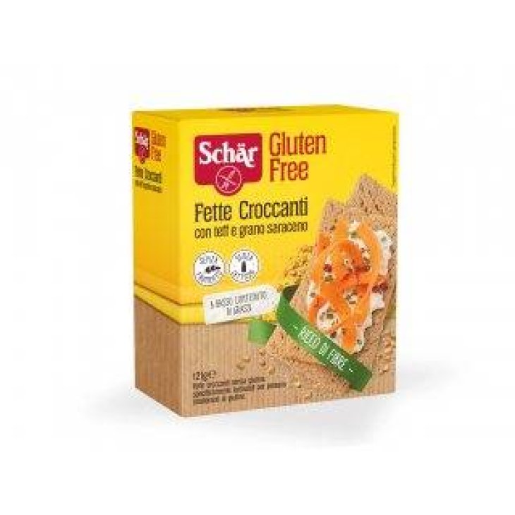 Schar Fette Croccanti Senza Glutine con Teff e Grano Saraceno 125 gr