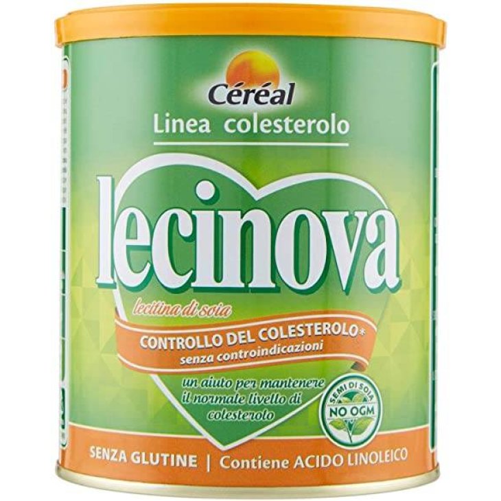 Cereal Lecinova Integratore Controllo del Colesterolo 275 gr