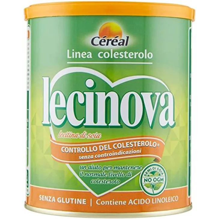 Cereal Lecinova Integratore Controllo del Colesterolo 275 gr