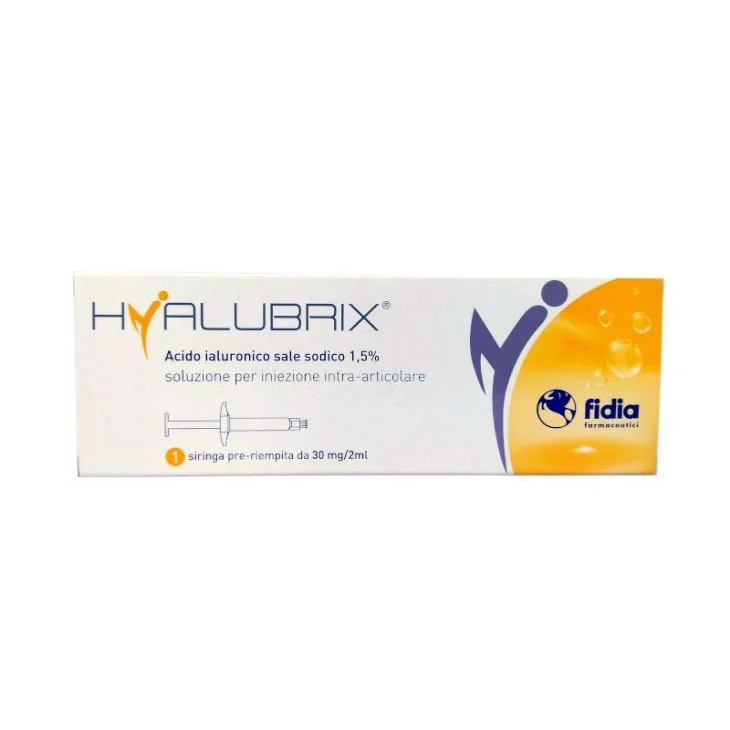 Fidia Hyalubrix Siringa Intra-Articolare 30 Mg Acido Ialuronico 1 pezzo
