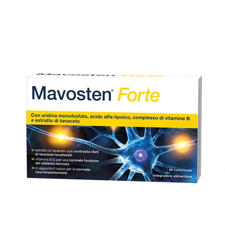 Mavosten Forte per Contrastare Stati di Tensione Localizzati 60 compresse