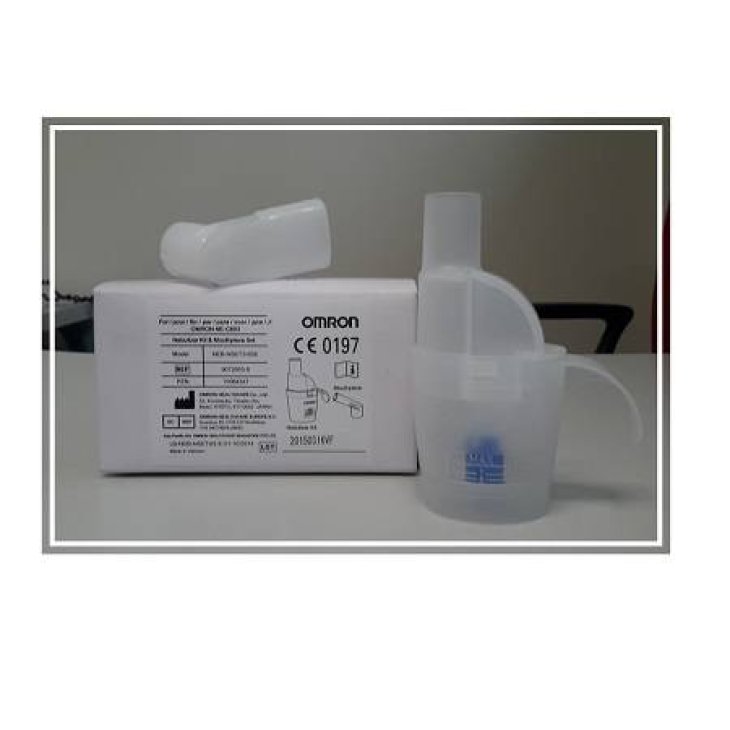 Omron Kit Nebulizzatore Comp Air