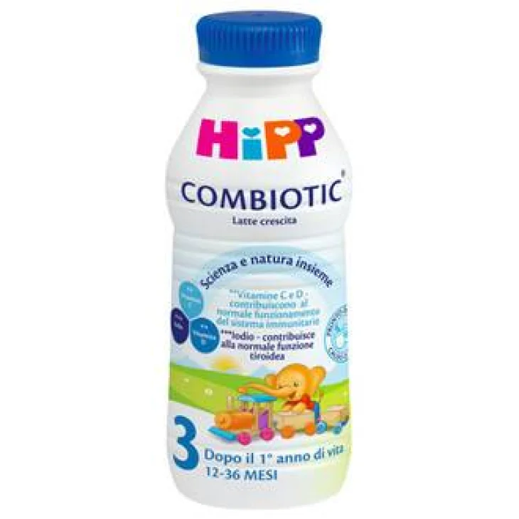 Hipp 3 Combiotic Latte Crescita Liquido 470 ml