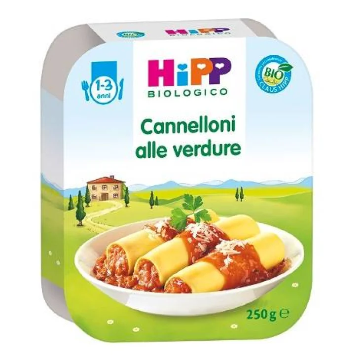 Hipp Bio Cannelloni alle Verdure 250 gr