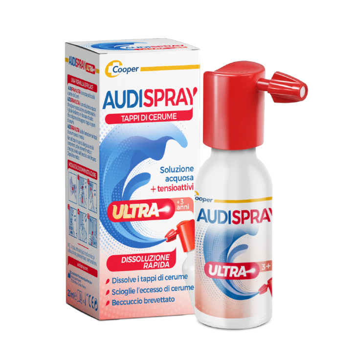 Audispray Ultra Elimina Tappi Cerume 20 ml