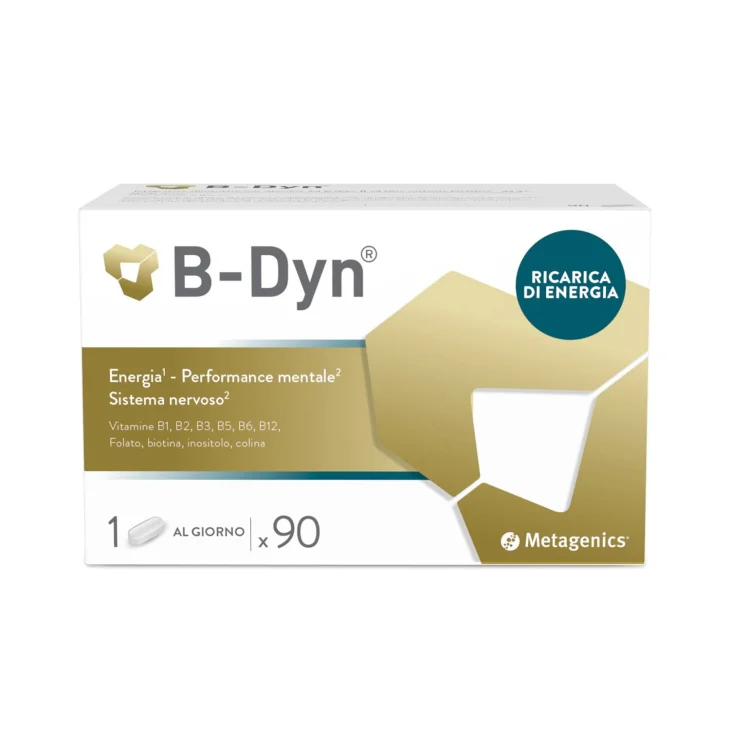 Metagenics B-Dyn New Integratore Vitamine Gruppo B 90 compresse