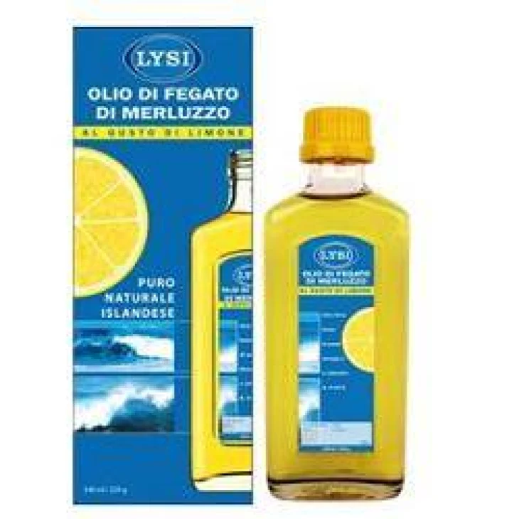 Lysi Olio Fegato Merluzzo Integratore Per Le  Articolazioni