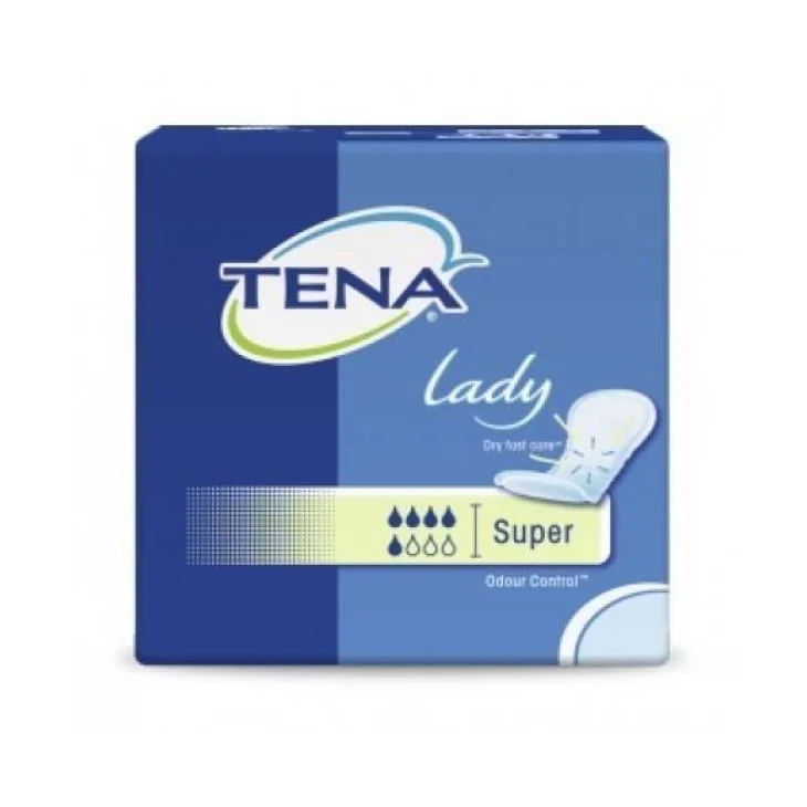 Tena Lady Super Assorbenti Protezione Elevata 15 Pezzi
