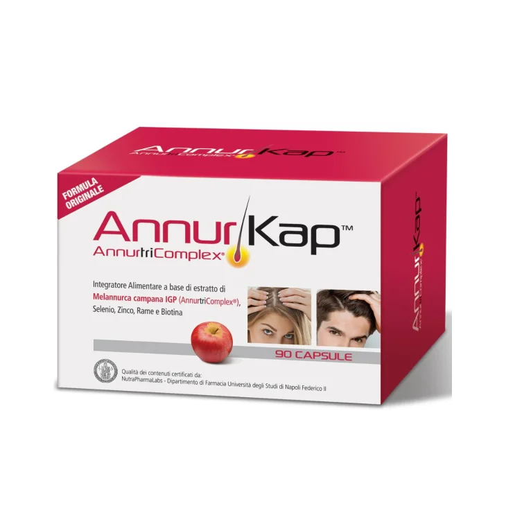 AnnurKap Annurtricomplex Integratore Anticaduta Capelli 90 compresse
