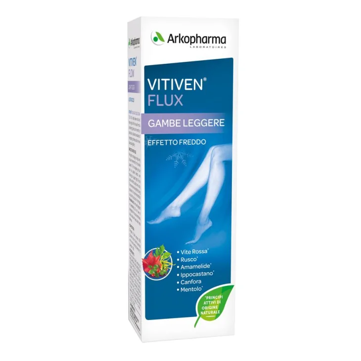 Arkopharma Vitiven Flux Gambe Leggere Effetto Freddo 150 ml