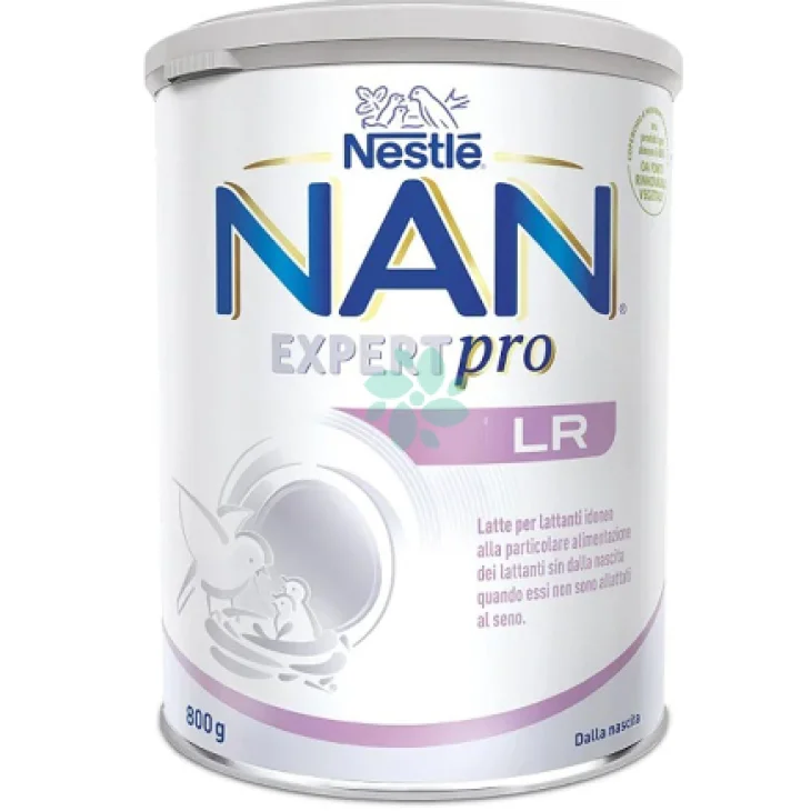 Nestlè NAN LR  Pro Latte in Polvere Anticolica per Neonati 800 g