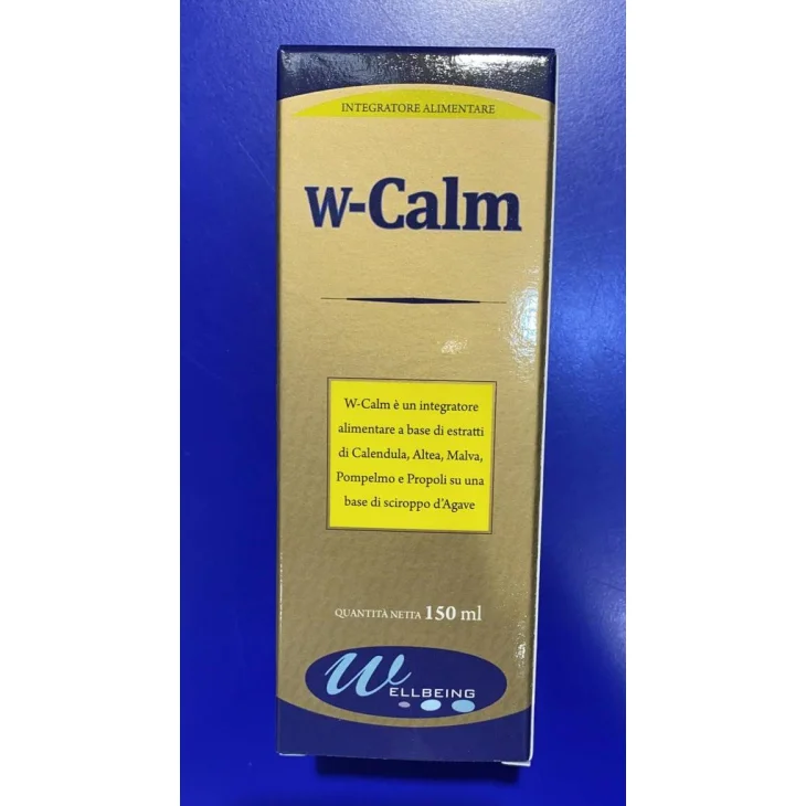 Wellbeing W Calm Integratore Omeopatico Emolliente e Lenitivo150 ml