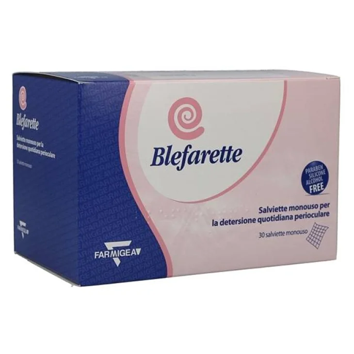 Polifarma Blefarette Salviette monouso per la detersione perioculare 30 pezzi