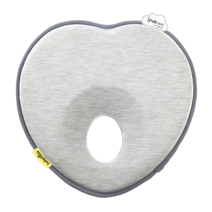 Damblè Lovenest Cuscino Anti Testa Piatta Colore Grigio