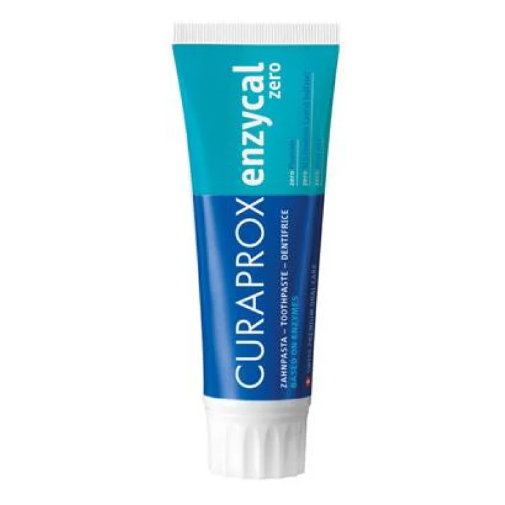 Curaprox Enzycal Zero Dentifricio Senza Fluoro 75 ml