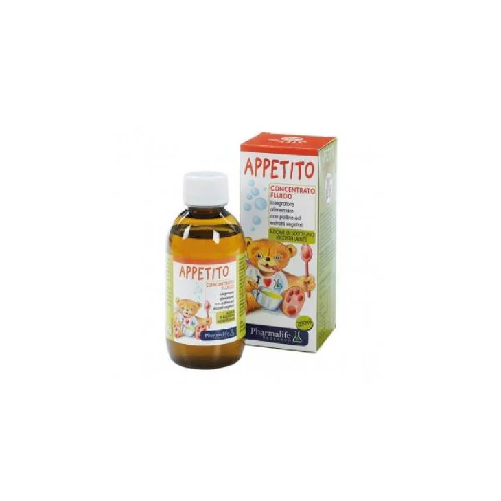 Pharmalife Research Appetito Concentrato fluido che stimola l'appetito 200 ml