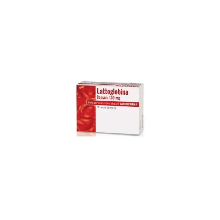 Lattoglobina Integratore a base di Lattoferrina 30 capsule