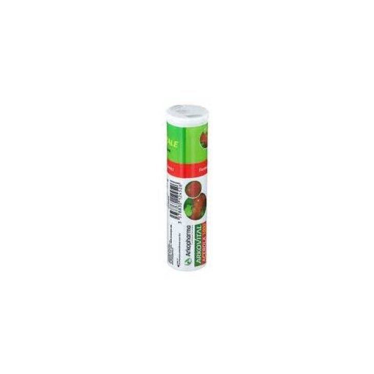 Arkopharma Arkovita ACerola 1000 Integratore Vitamina C 15 compresse