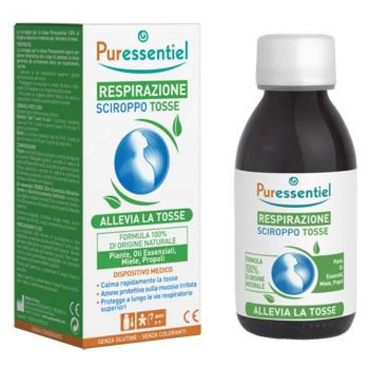 Puressentiel Respirazione Sciroppo Tosse 125 ml