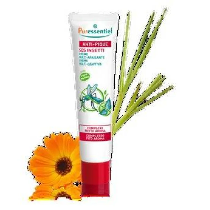 Puressentiel SOS Insetti Crema Multi-Lenitiva Adulti 40 ml