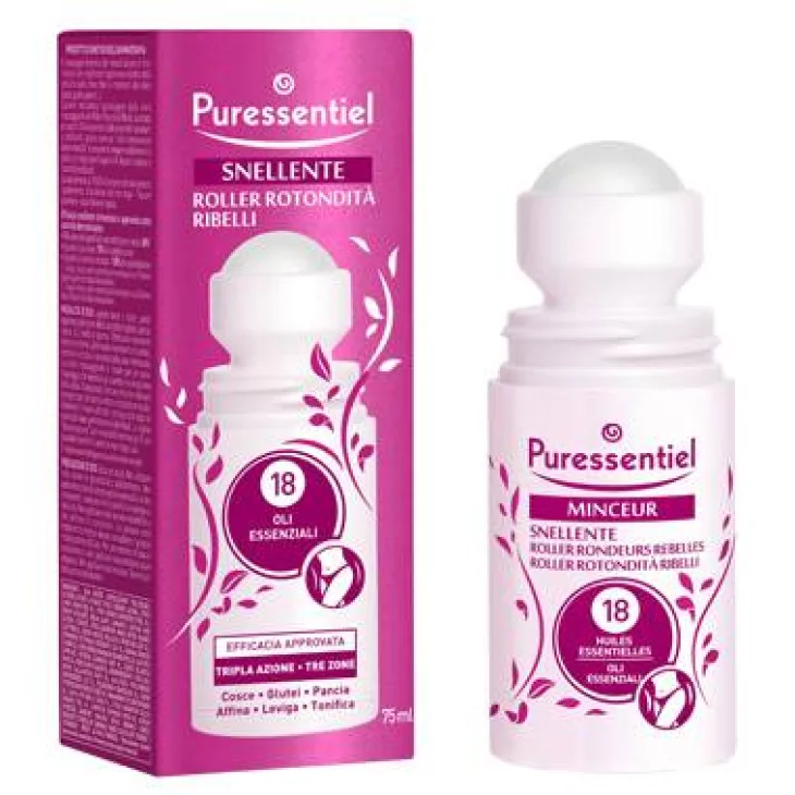 Puressentiel Roller Rotondità Ribelli Snellente 75 ml