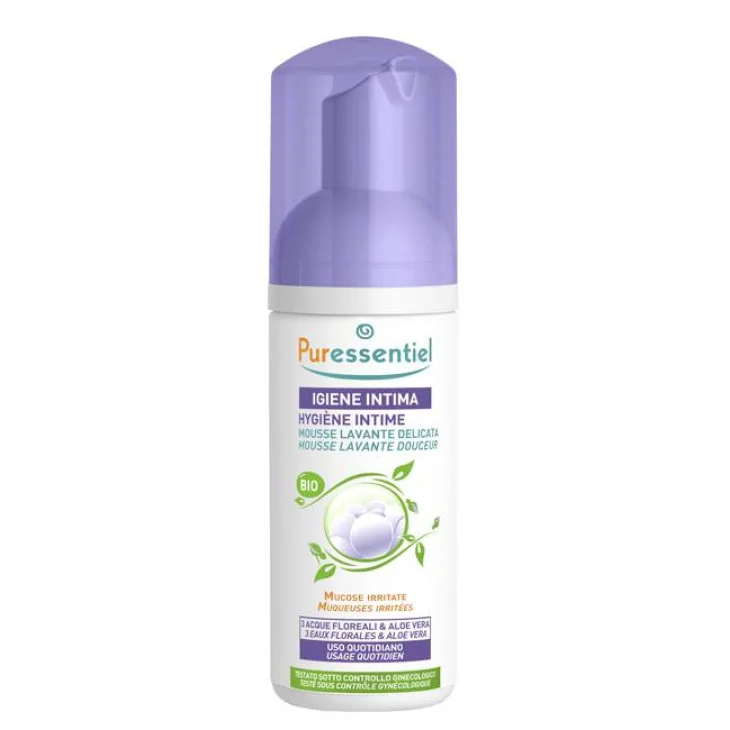 Puressentiel Mousse Detergente Intima Delicata Bio 150 ml
