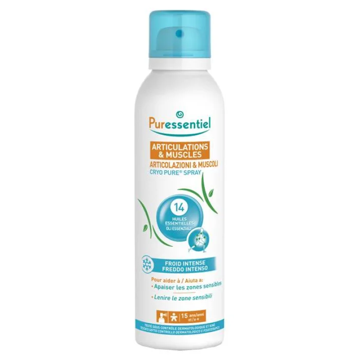 Puressentiel Cryo Pure Spray Articolazioni e Muscoli 150 ml