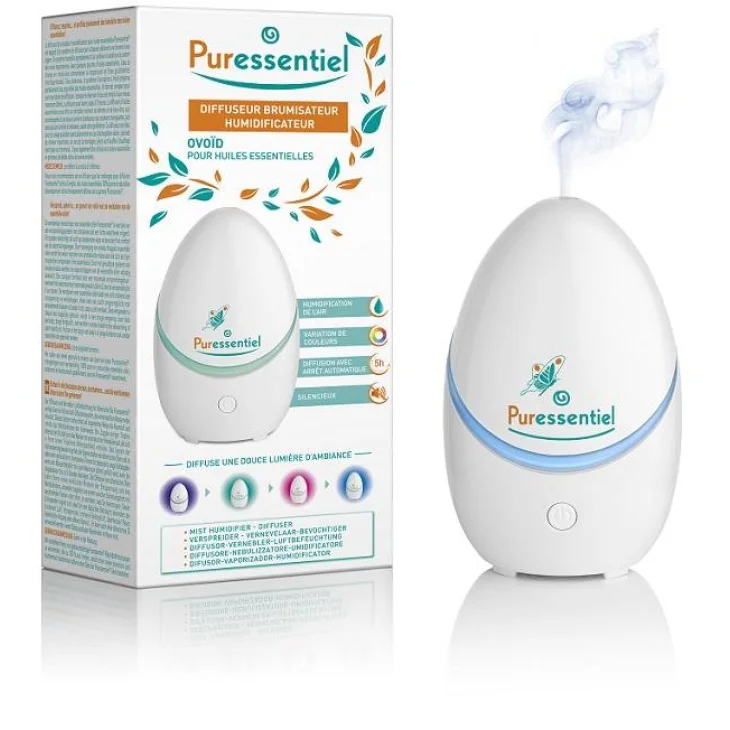 Puressentiel Ovoid Diffusore Umidificatore